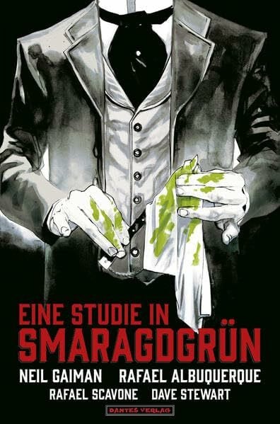 Nielsen, Jens R. Eine Studie in Smaragdgrün (Die Neil Gaiman Bibliothek)