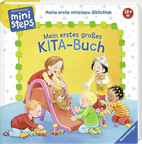 Senner, Katja Mein erstes großes KITA-Buch: Ab 18 Monaten (Meine erste ministeps-Bibliothek)
