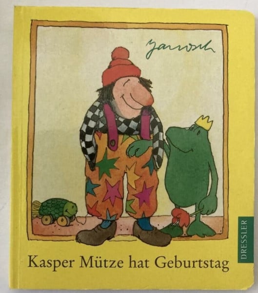 Janosch Kasper Mütze hat Geburtstag
