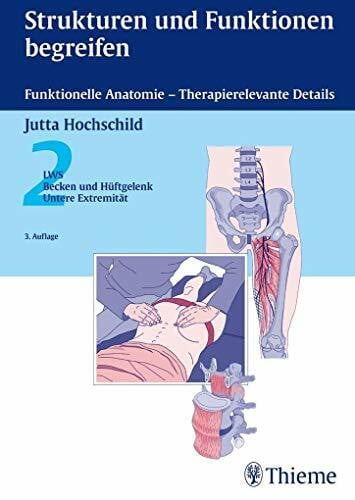 Jutta Hochschild Strukturen und Funktionen begreifen - Funktionelle Anatomie: 2: LWS, Becken, Hüftgelenk, Untere Extremität (Physiofachbuch)