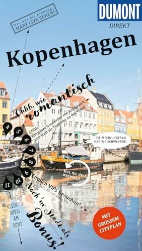 Klüche, Hans DUMONT direkt Reiseführer Kopenhagen: Mit großem Cityplan