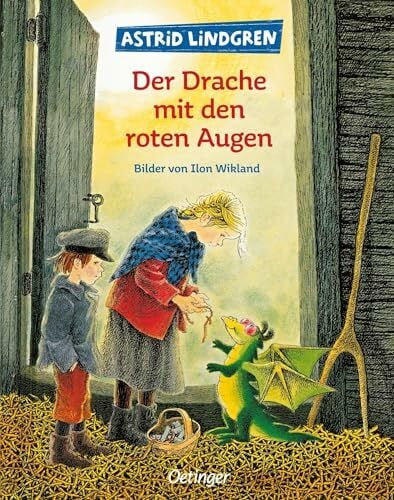 Wikland, Ilon Der Drache mit den roten Augen: Fantastisches Bilderbuch-Märchen für Kinder ab 4 Jahren