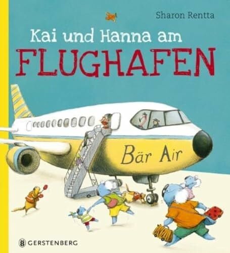 Leena Flegler Kai und Hanna am Flughafen