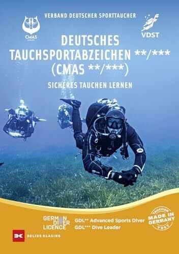 e.V., Verband Deutscher Sporttaucher Deutsches Tauchsportabzeichen**/*** (CMAS**/CMAS***): Sicheres Tauchen lernen