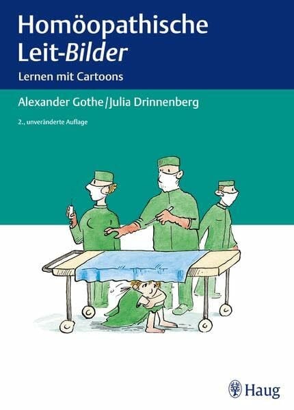 Drinnenberg, Julia Homöopathische Leit-Bilder: Lernen mit Cartoons
