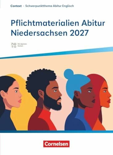 Runge, Eva Context - Schwerpunktthema Abitur Englisch: Pflichtmaterialien Abitur Niedersachsen 2027 - Textheft - Zu allen Materialien für das grundlegende und erhöhte Niveau