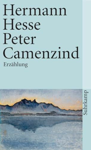 Hesse, Hermann Peter Camenzind: Erzählung (suhrkamp taschenbuch)