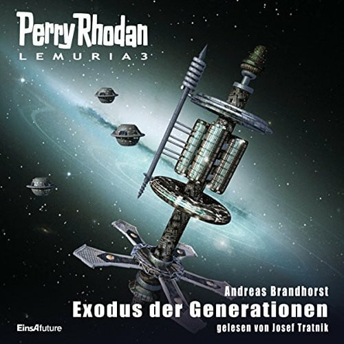 Hartmut Kasper Perry Rhodan Lemuria 03. Exodus der Generationen
