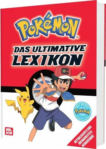Nelson Pokémon Handbuch: Das ultimative Lexikon: Aktualisierte und überarbeitete Neuausgabe | Die komplette Reise von Ash und Pikachu | ab 6 Jahren