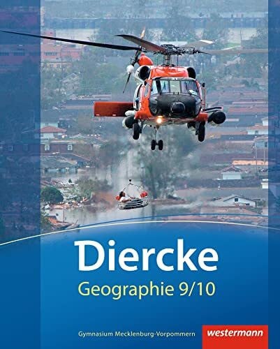 Gerber, Wolfgang Diercke Geographie - Ausgabe 2013 Mecklenburg-Vorpommern: Schülerband 9 / 10