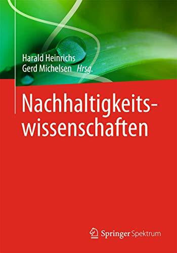Michelsen, Gerd Nachhaltigkeitswissenschaften