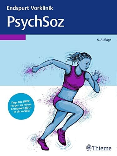 Thieme Endspurt Vorklinik: PsychSoz: Die Skripten fürs Physikum