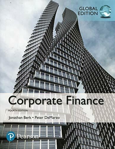 DeMarzo, Peter Corporate Finance, Global Edition