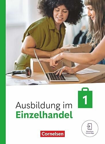 Simons-Kövér, Claudia Ausbildung im Einzelhandel - Ausgabe 2024 - 1. Ausbildungsjahr: Fachkunde - Mit Videos