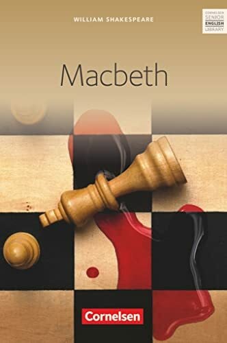 William Shakespeare Cornelsen Senior English Library - Literatur - Ab 11. Schuljahr / C1: Macbeth - Textband mit Annotationen