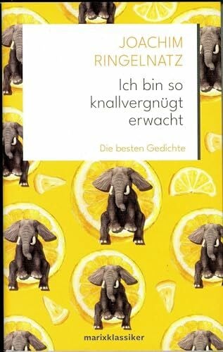 Ringelnatz, Joachim Ich bin so knallvergnügt erwacht: Die besten Gedichte