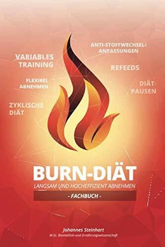 Steinhart M. Sc., Johannes BURN-DIÄT: langsam und hocheffizient abnehmen