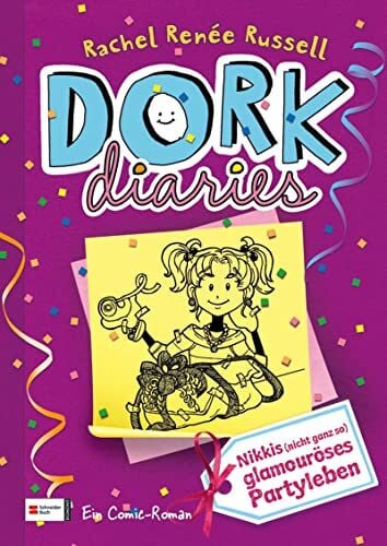 Lecker, Ann DORK Diaries, Band 02: Nikkis (nicht ganz so) glamouröses Partyleben