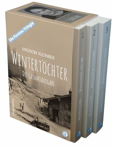 PINGULETTA Wintertöchter Trilogie: Die Gesamtausgabe im exklusiven Schuber (Wintertöchter: Die Forstau Saga)