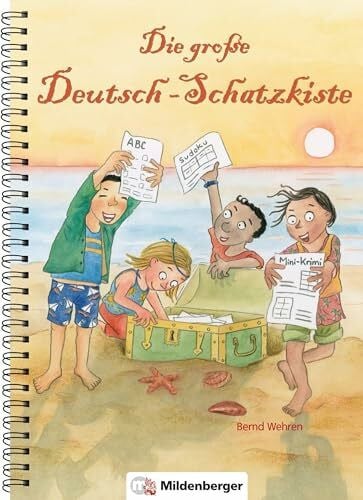 Atelier, Trantow Die große Deutsch-Schatzkiste - Über 150 Kopiervorlagen zum Lesen, Schreiben, Erzählen und Rätseln im Deutschunterricht