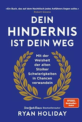 Holiday, Ryan Dein Hindernis ist Dein Weg: Mit der Weisheit der alten Stoiker Schwierigkeiten in Chancen verwandeln