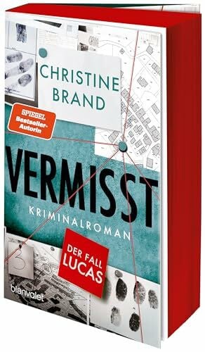 Brand, Christine Vermisst - Der Fall Lucas: Kriminalroman - Ein neuer Fall der Cold-Case-Krimireihe von der SPIEGEL-Bestsellerautorin! (Malou Löwenberg, Band 3)