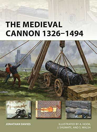 Walsh, Stephen The Medieval Cannon 1326–1494 (New Vanguard, Band 273)