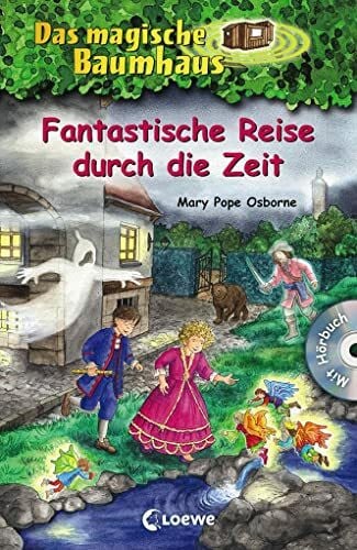 Osborne, Mary Pope Das magische Baumhaus (Band 39-42) - Fantastische Reise durch die Zeit: Sammelband für Mädchen und Jungen ab 8 Jahre - Mit Hörbuch-CD Piratenspuk am Mississippi