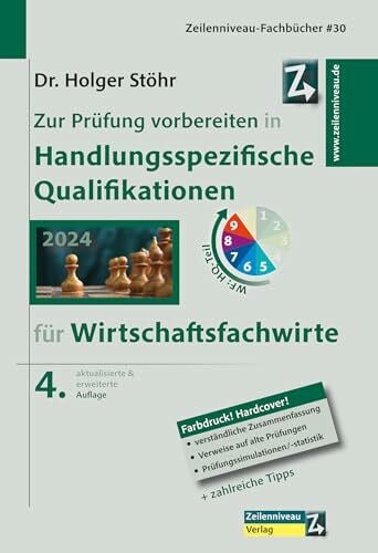 Stöhr, Holger Zur Prüfung vorbereiten in Handlungsspezifische Qualifikationen für Wirtschaftsfachwirte