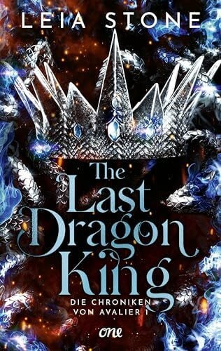 Krug, Michael The Last Dragon King - Die Chroniken von Avalier 1: Die TikTok-Romantasy-Sensation: Ein echter Pageturner voller prickelnder Gefühle (Erstauflage exklusiv mit Farbschnitt, Charakterkarte und Overlay)