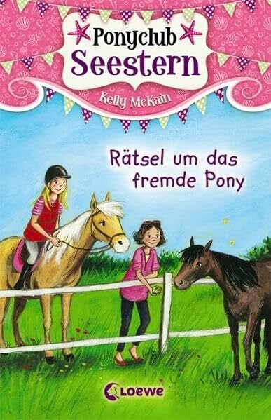 Margineanu, Sandra Ponyclub Seestern (Band 3) – Rätsel um das fremde Pony