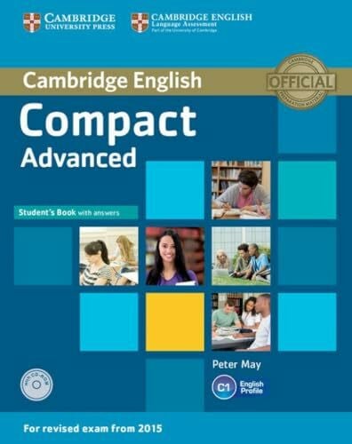 May, Peter Compact Advanced Student's Book with Answers with CD-ROM