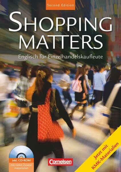 Elisabeth Kluger Shopping Matters - Second Edition: Shopping Matters (inkl. CD-ROM): Mit Online-Zugang (Shopping Matters - Englisch für Einzelhandel und Verkauf / Second Edition)