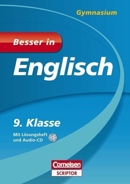 Klimmt, Robert Besser in Englisch - Gymnasium 9. Klasse (Cornelsen Scriptor - Besser in)