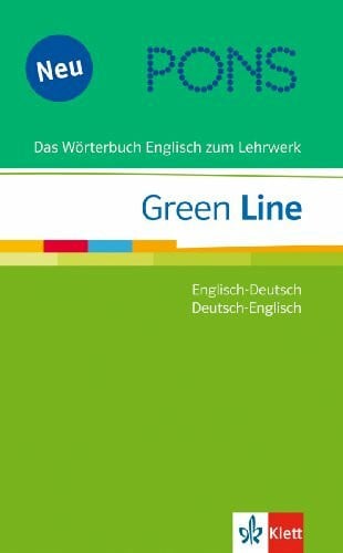 Daymond, Elizabeth Green Line / PONS Wörterbuch für Green Line. Englisch-Deutsch /Deutsch-Englisch