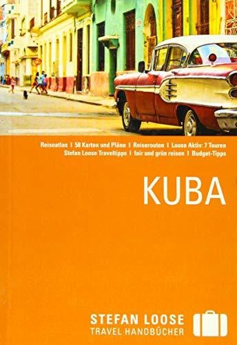 Krüger, Dirk Stefan Loose Reiseführer Kuba: mit Reiseatlas