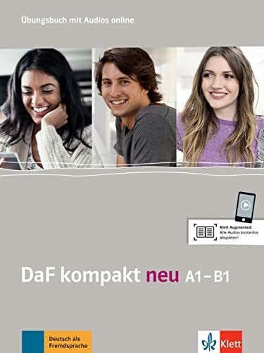Walter, Maik DaF kompakt neu A1–B1: Übungsbuch mit Audios