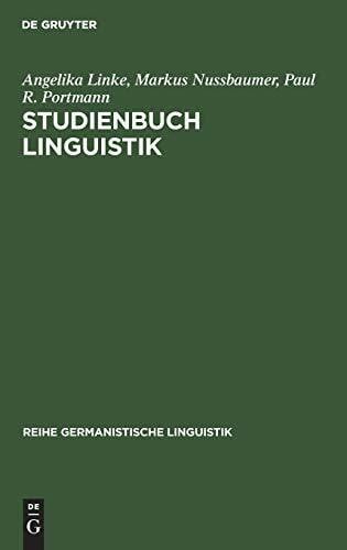 Portmann, Paul R. Reihe Germanistische Linguistik 121 Kollegbuch: Studienbuch Linguistik