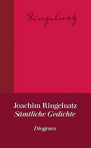Ringelnatz, Joachim Sämtliche Gedichte