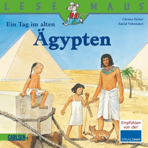 Vohwinkel, Astrid LESEMAUS, Band 50: Ein Tag im alten Ägypten