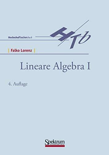 Lorenz, Falko Lineare Algebra 1