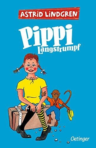 Heinig, Cäcilie Pippi Langstrumpf: Klassisch illustrierte Ausgabe. Astrid Lindgren Kinderbuch-Klassiker. Oetinger Kinderbuch zum Vorlesen oder Selbstlesen ab 6 Jahren. Mit Bildern von Walter Scharnweber