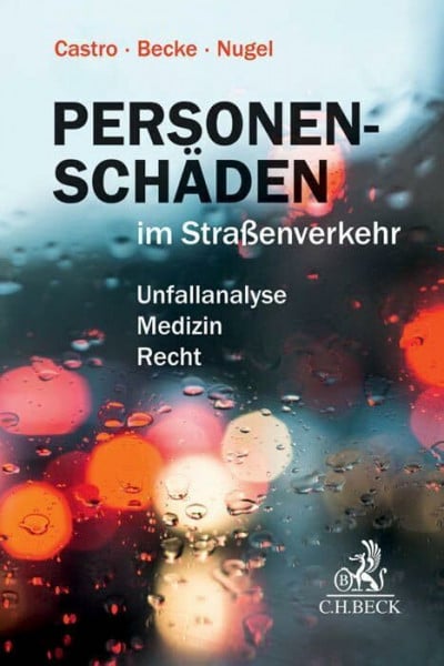 Wolbers, Joost Personenschäden im Straßenverkehr: Unfallanalyse, Medizin, Recht