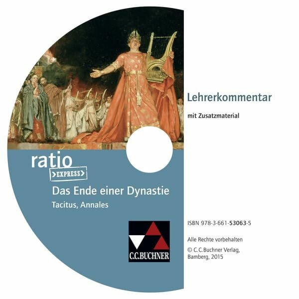 Leber, Georg ratio Express / ratio Express LK 3: Lektüreklassiker fürs Abitur / zu Das Ende einer Dynastie. CD-ROM (ratio Express: Lektüreklassiker fürs Abitur)