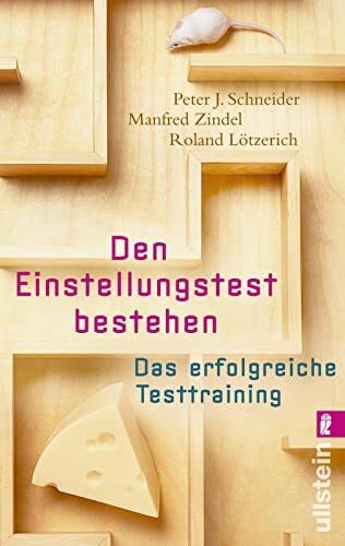 Zindel, Manfred Den Einstellungstest bestehen: Das erfolgreiche Testtraining (0)