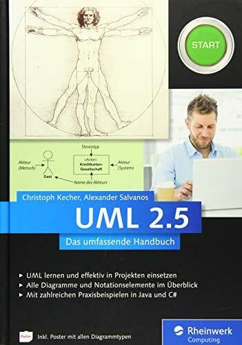 Salvanos, Alexander UML 2.5: Das umfassende Handbuch