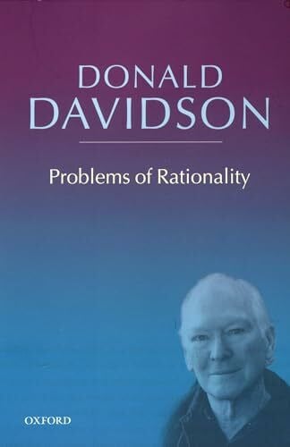 DAVIDSON, Donald DAVIDSON:PROBLEMS OF RATIONALITY:PHILOSOPHICAL ESSAYS VOLUME 4 PAPER