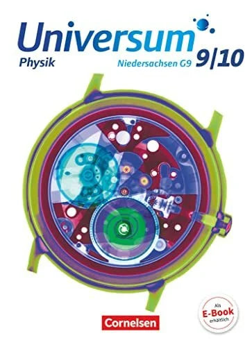 Trumme, Torsten Universum Physik - Sekundarstufe I - Niedersachsen G9 - 9./10. Schuljahr: Schulbuch