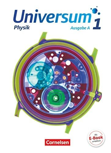 Rübbelke, Antonius Universum Physik - Gymnasium - Ausgabe A - Band 1: Schulbuch