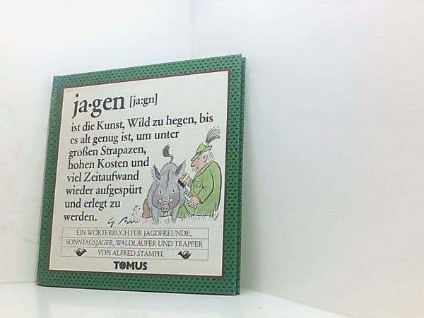 Stampfl, Alfred Jagen (Tomus - Die fröhlichen Wörterbücher)